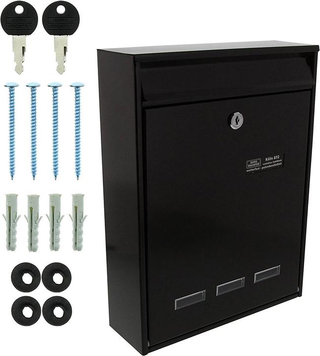 Actual product image Burg Wächter Letterbox KÖLN 872 BR