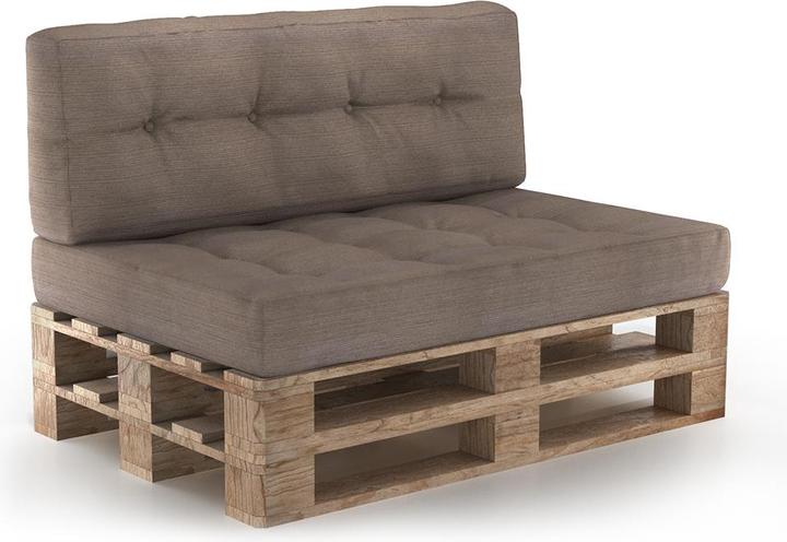 Produktbild Vicco Palettenkissen Set (120 x 40 x 20 cm, 120 x 80 x 15 cm)