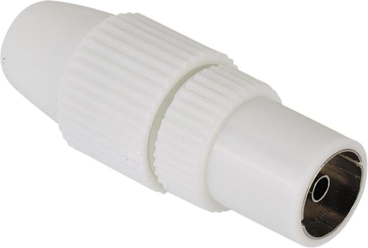 Image du produit Hama Coupleur d'antenne coaxiale (Câble d'antenne)