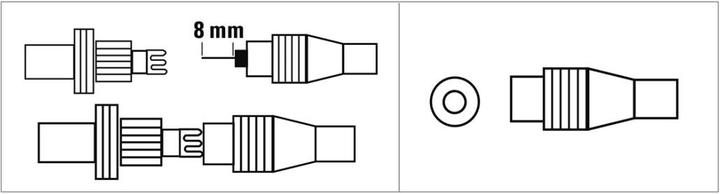 Image du produit Hama Coupleur d'antenne coaxiale (Câble d'antenne)