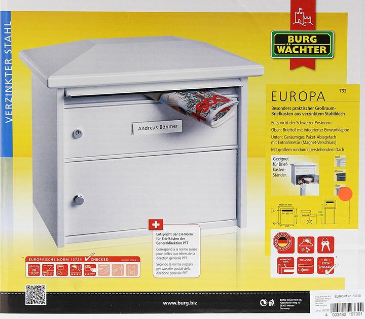 Produktbild Burg Wächter Europa