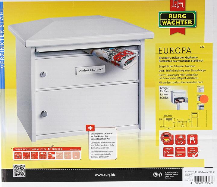 Actual product image Burg Wächter Europe