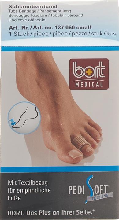 Actual product image Bort Medical PediSoft textile tubular bandage small (Decompression)