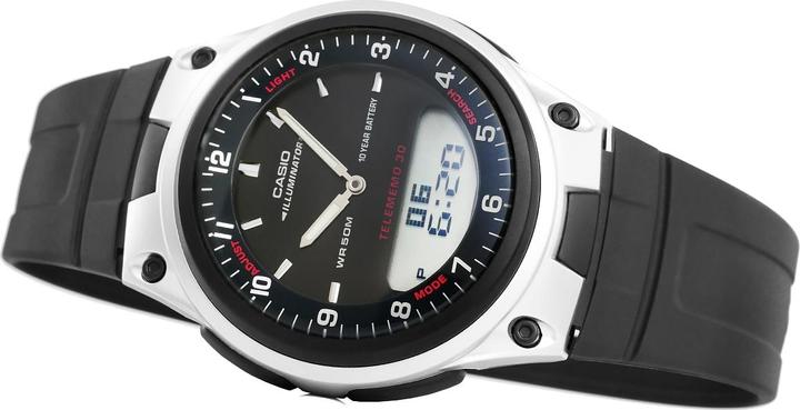Produktbild Casio DUAL AW-80-1AVDF Herrenuhr + BOX