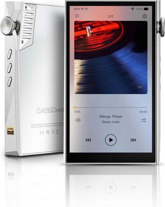 Actual product image iBasso DX260 MK2 (128 GB)