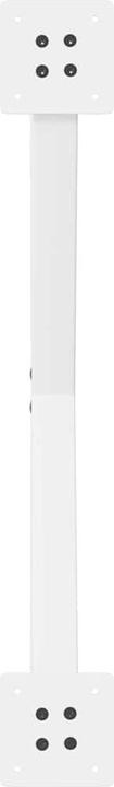 Produktbild VidaXL Esstischbeine X-Form 2 Stk. Weiss 70x(72-73) cm Stahl Tischbein