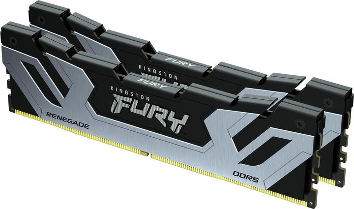 Immagine prodotto Kingston Technology FURY 24GB 8400MT/s DDR5 CL40 CUDIMM Renegade Silver XMP, 24 GB, 1 x 24 GB, DDR5 (1 x 24GB, 8400 MHz, RAM DDR5, DIMM)