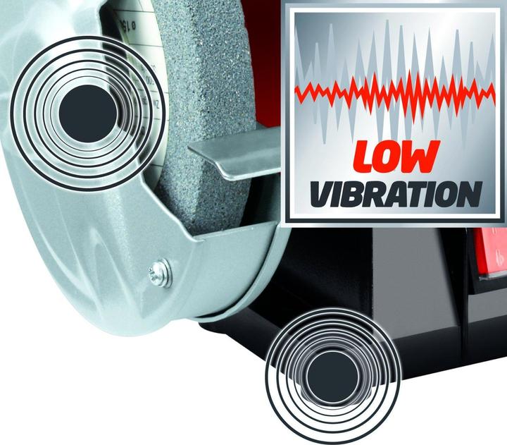 Actual product image Einhell Th-Us 240 (Bench grinder, Belt sanders, 240 W)