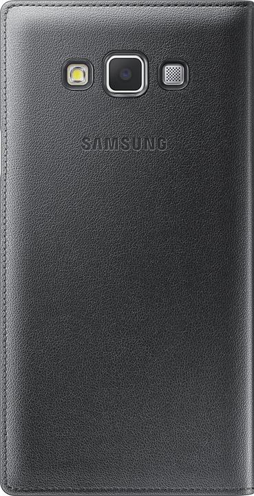 Actual product image Samsung Flip S-View EF-CA700BC Galaxy A7 black (Samsung Galaxy A7)