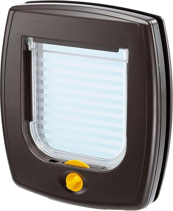 Actual product image Ferplast Swing 3 Pet Door black (Manual cat flap)