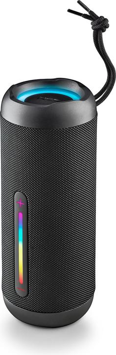 Actual product image NGS Enceinte Nomade Bluetooth Roller Furia 2 (Noir) (9 h, Rechargeable battery operated)