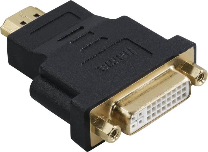 Hama DVI zu HDMI (HDMI, 2.30 cm)