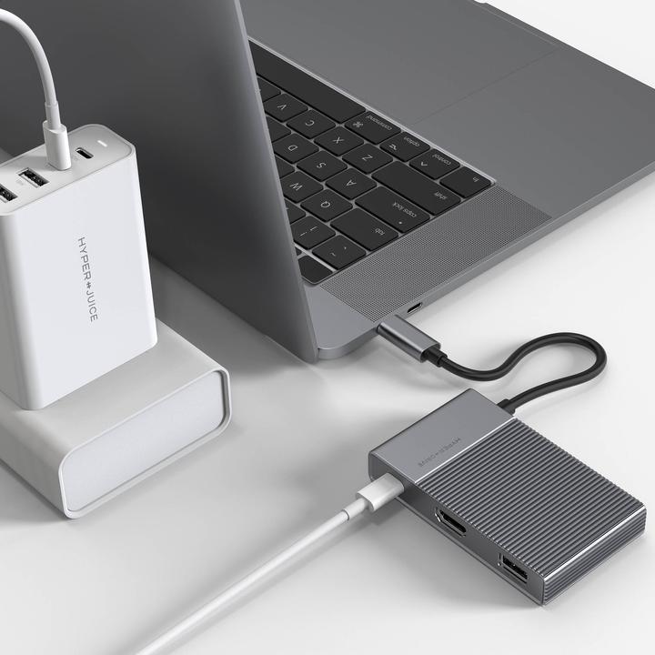 Produktbild Hyperdrive Gen2 6 in 1 (USB-C, 6 Ports)