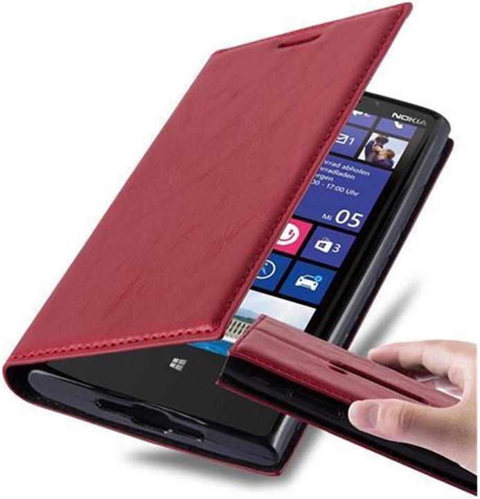 Actual product image Cadorabo Book Invisible Magnet Cover (Nokia Lumia 920)