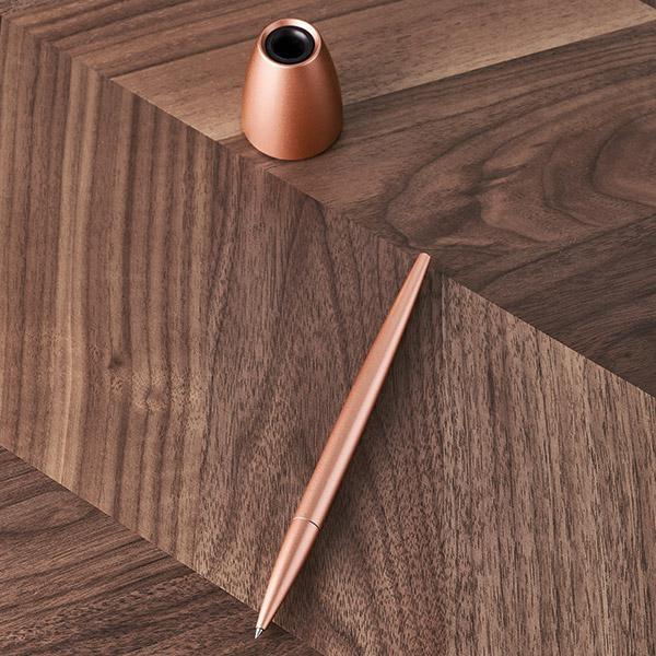 Produktbild Lexon Scribalu Długopis z bazą różowozłoty/soft gold LS64P1 (Rose Gold)