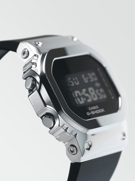 Actual product image Casio G-Shock - GM-S5600-1ER (Digital watch, 38 mm)