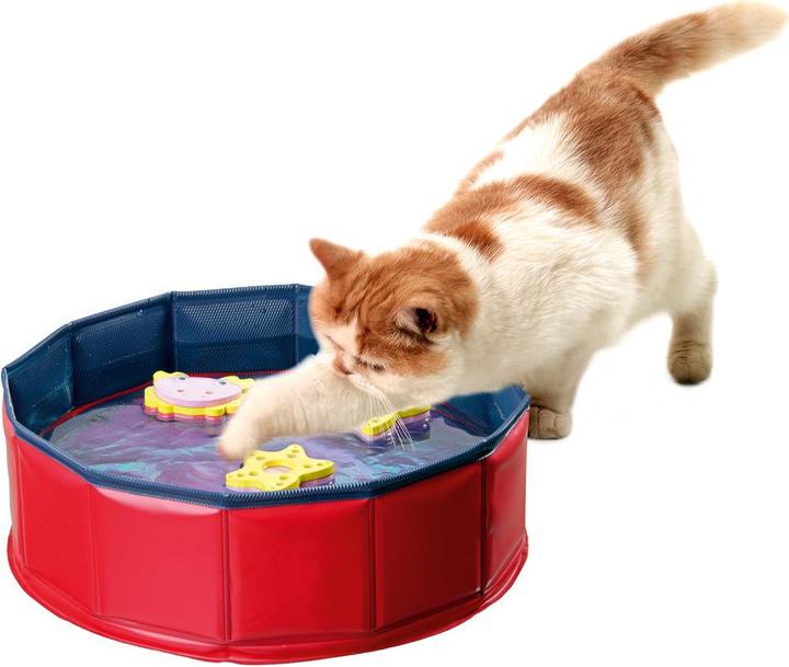 Image du produit Karlie Le lac Kitty (Jouets avec herbe à chat)