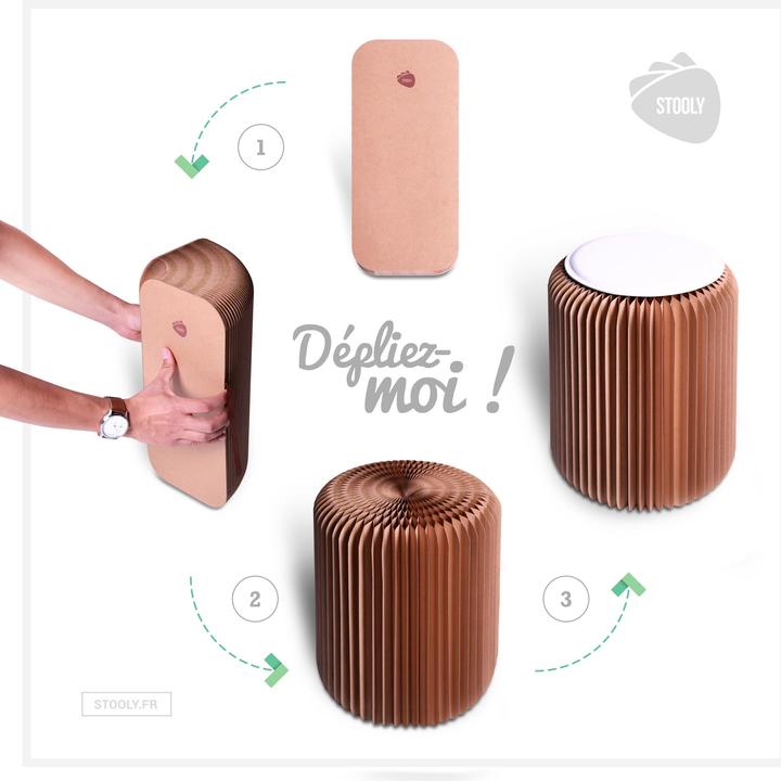 Image du produit Stooly Tabouret