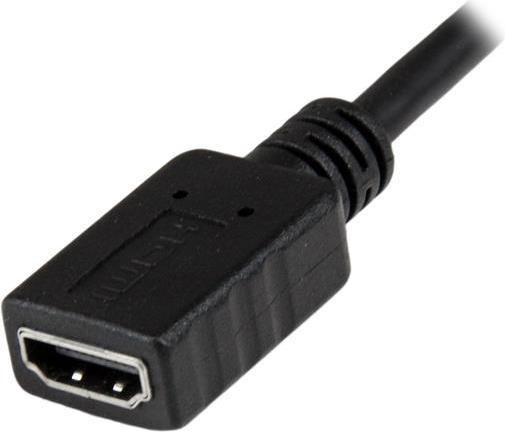 Actual product image StarTech Vhdci To 4 HDMI Splitter Cable (0.20 m, HDMI)