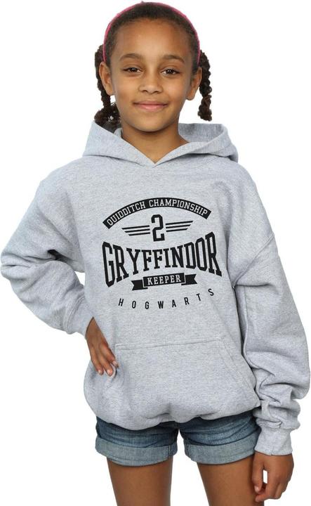 Actual product image Girls Gryffindor Keeper Hoodie (140, 146)