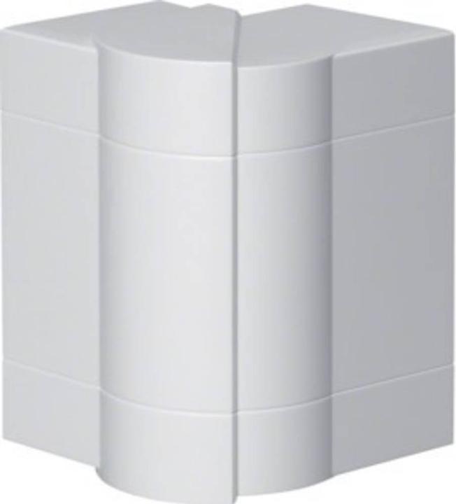 Produktbild Hager BR651303H9016 Ausseneck einstellbar zu BR/A/S 68x130mm (2.10 cm)
