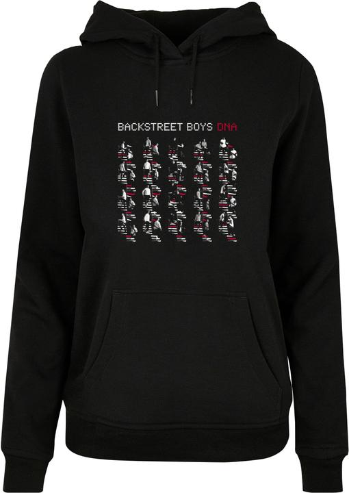 Immagine prodotto Merchcode Felpa con cappuccio da donna Backstreet Boys - DNA Album Red Basic - 114611 (XL)