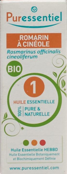Image du produit Puressentiel Huile essentielle de Romarin Cineol Bio