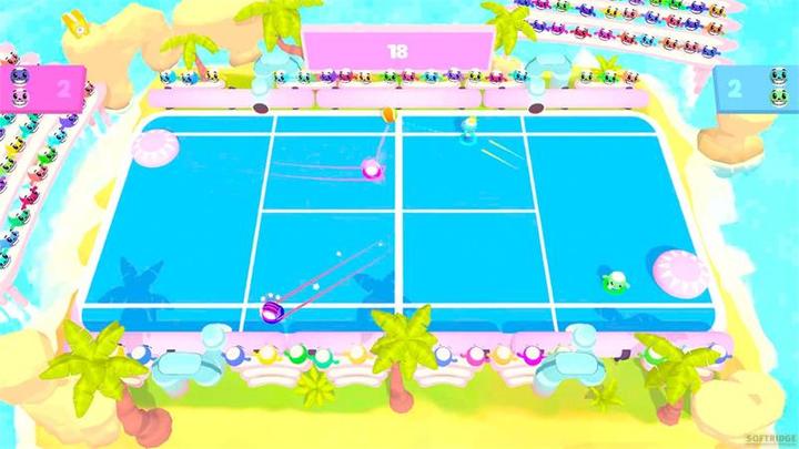 Actual product image Mindscape Pool Party (Switch, DE)