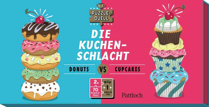 Actual product image Puzzle Duel - The Cake Battle (70 pieces)