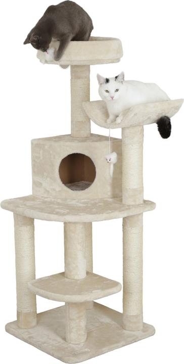 Image du produit Kerbl Arbre à chat (130 cm, Crème)