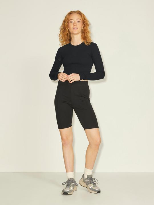 Produktbild JJXX Geripptes Crop Langarmshirt (XS)