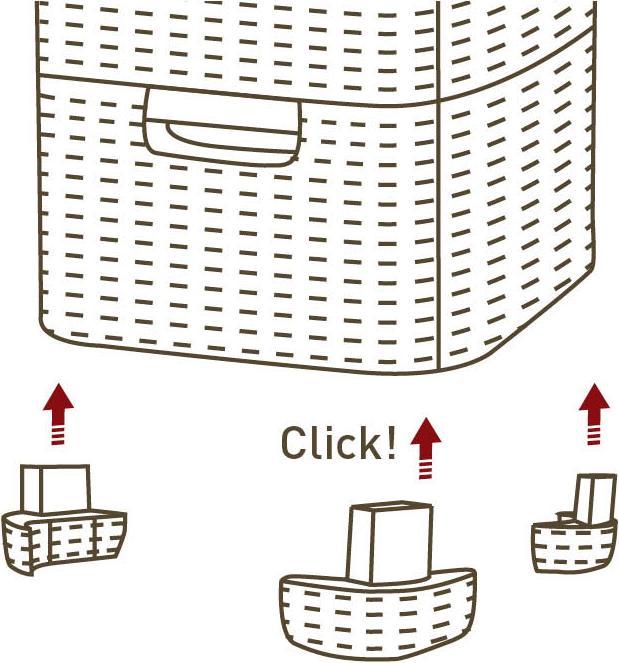 Actual product image Curver STYLE drawer tower 3x14L cream (38 x 33 x 60 cm, 84.90 l)