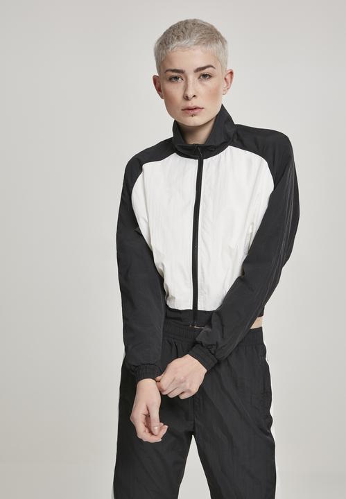 Image du produit Urban Classics Ladies Short Raglan Crinkle Batwing Jacket (XS)