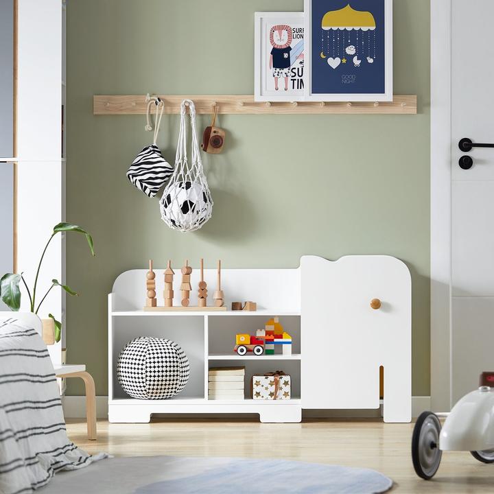 Actual product image SoBuy Elephant children's shelf