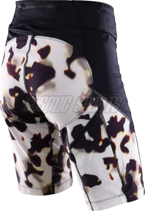 Produktbild Troy Lee Designs Womens Luxe Short Shell, Tortoise, cream, XS (XS)