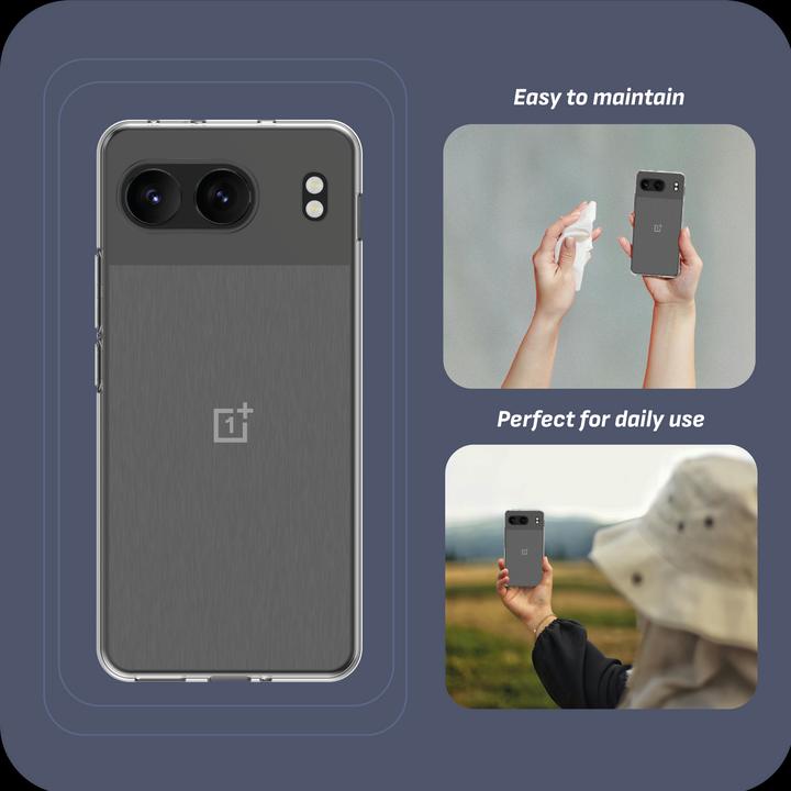 Produktbild Cazy Soft TPU Schutzhülle (OnePlus Nord 4)