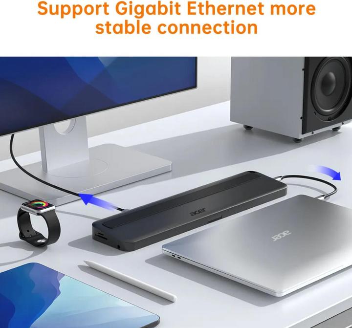 Produktbild Acer HP.DSCAB.015 (USB-C, 13 Ports)