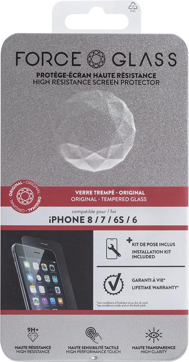 Image du produit Bigben Connected Film flexible en verre (1 pièce(s), Apple iPhone 7)