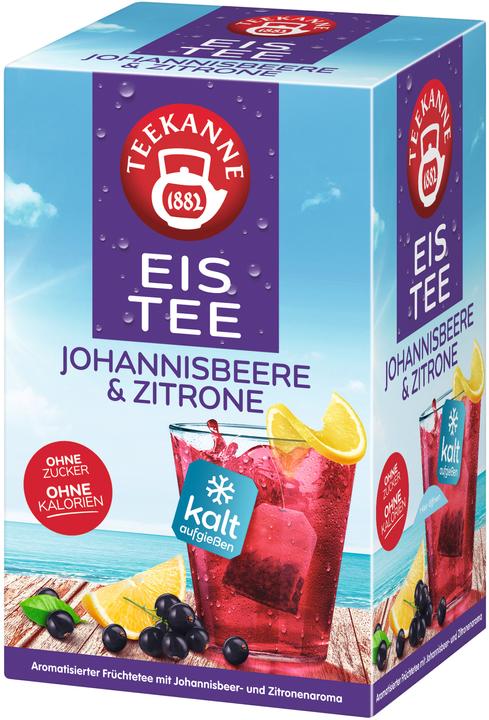 Produktbild Teekanne CS Johannisbeere-Zitrone 4 (85 g)