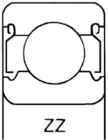 Actual product image SKF Deep groove ball bearings