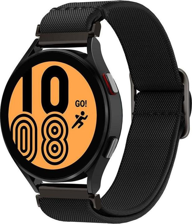 Spigen FIT LITE Samsung GALAXY Watch 4 / 5 / 5 PRO (40 / 42 / 44 / 45 / 46MM) BLACK (Nylon)