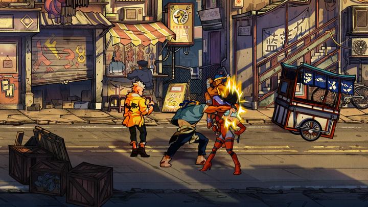 Image du produit GED Streets of Rage 4 - Anniversary Edition (XJ) (PS4, EN)