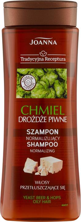 Image du produit Joanna Recette traditionnelle Shampooing normalisant pour cheveux gras Shampooing normalisant pour cheveux (750 ml)
