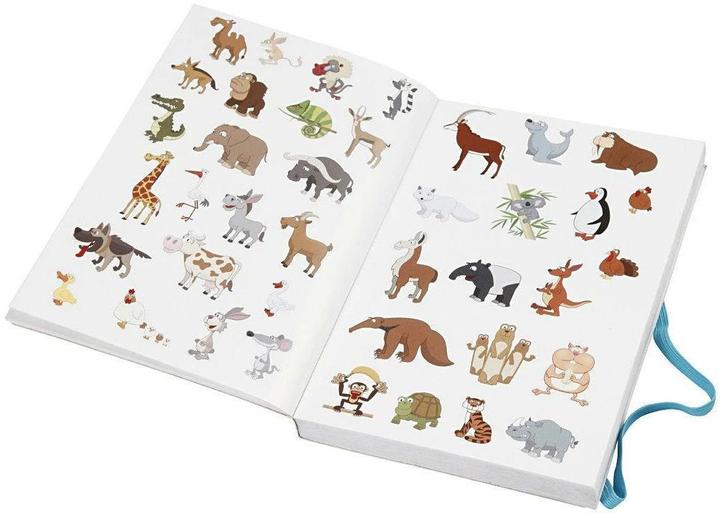Produktbild Creativ Company Sticker-Buch Ganzjahr
