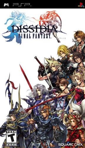 Actual product image Square Enix Dissidia: Final Fantasy (Import) (PSP)