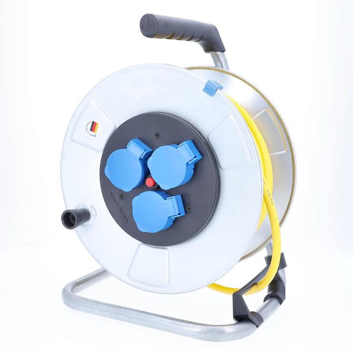 As - Schwabe Metal cable reel (33 m, 1.50 mm²)