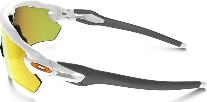 Actual product image Oakley Radar EV Path (Polished White, Fire iridium)
