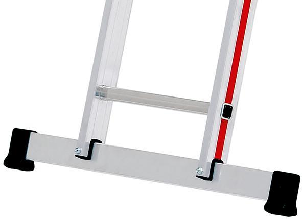 Actual product image Hymer-Leitern All purpose ladder 4047/3x9 (Multi-purpose ladder)