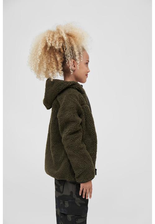 Actual product image Brandit Kids Teddy Fleece Jacket Hood - 16231 (122, 128)
