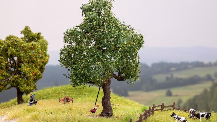Immagine prodotto Noch TT micro albero di movimento con altalena alto 12 cm